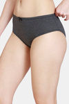 Zivame Low Rise Full Coverage Hipster Panty (Pack of 3) - Multicolor — thumbnail 8